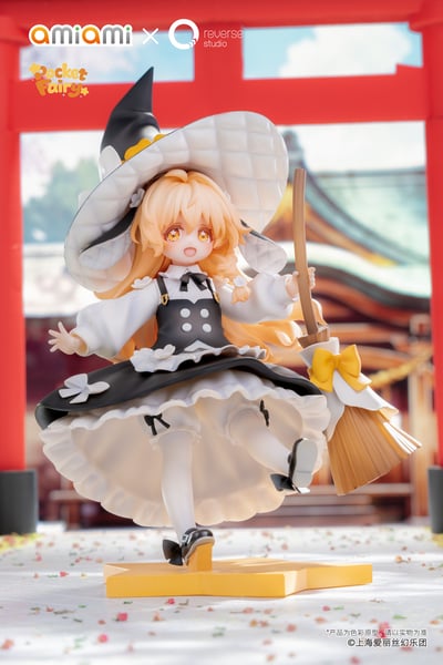 【預購】東方Project-博麗靈夢&霧雨魔理沙 X 逆轉+AmiAmi15